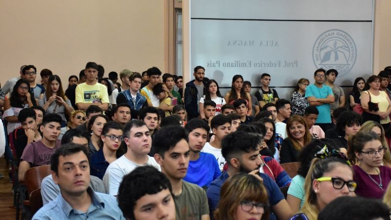 Alrededor de 3500 alumnos ingresaron a carreras de la UNCA