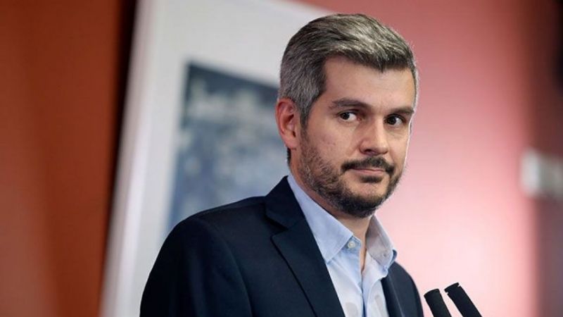 Marcos Peña reapareció y vuelve a la política