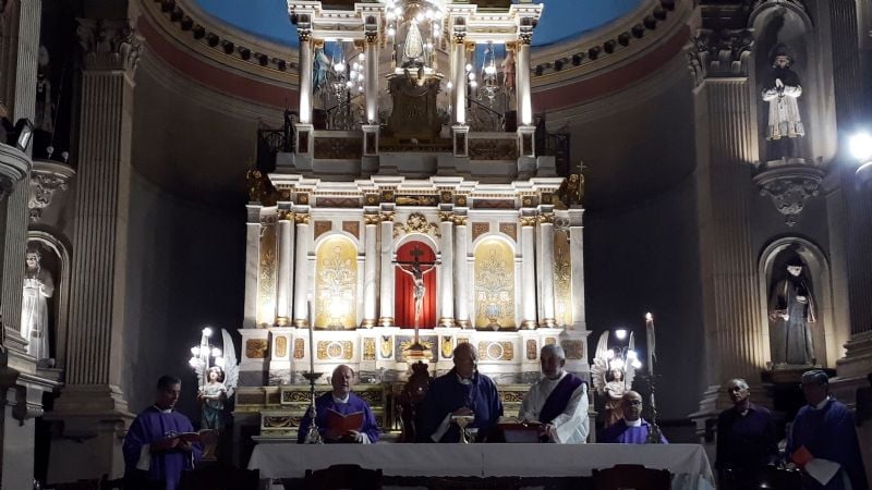 El Obispo dio gracias por sus 13 años de ministerio episcopal