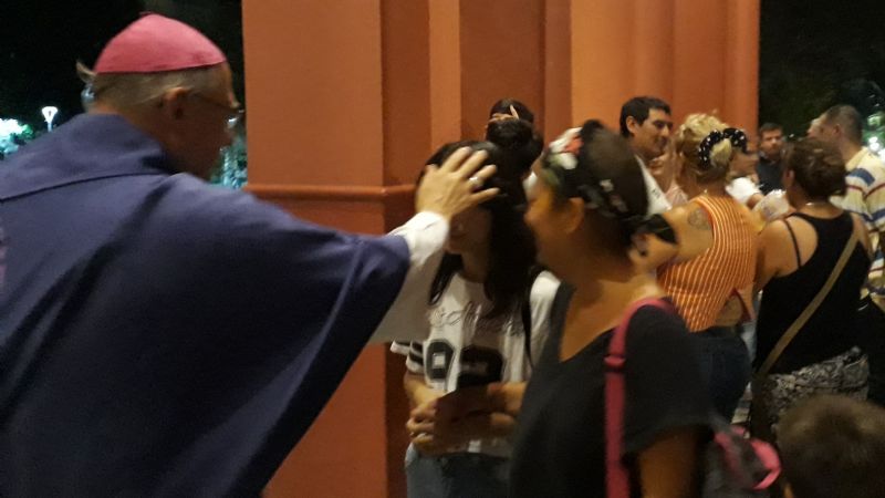 El Obispo dio gracias por sus 13 años de ministerio episcopal