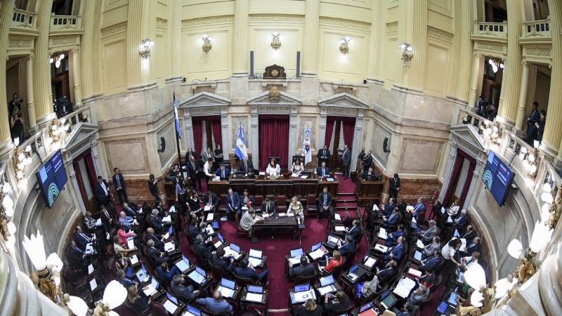 El Senado convirtió en ley la reforma a las jubilaciones de privilegio