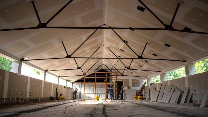 Avanza la obra de remodelación del Pabellón N°1 del CAPE