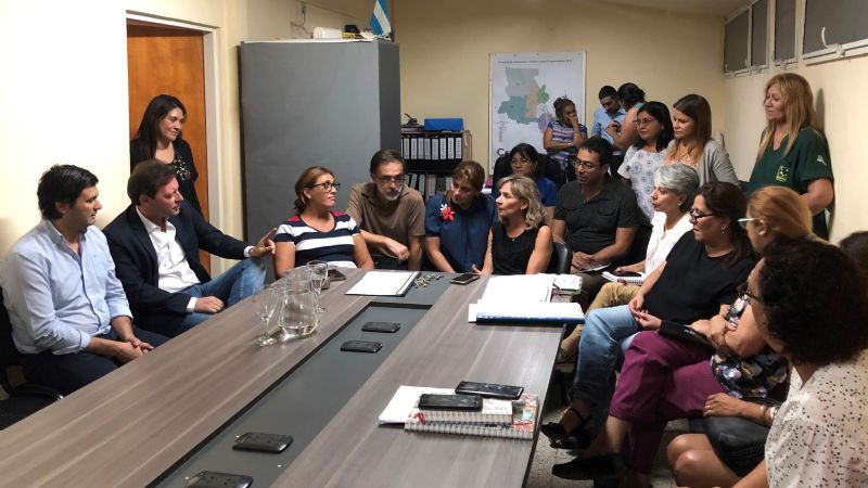 Se intensificaron los trabajos coordinados por la situación epidemiológica