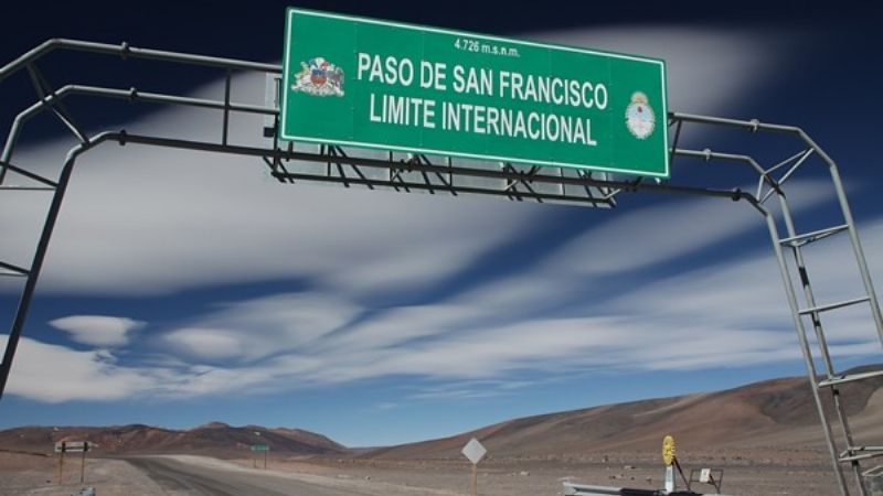 Advierten que en el Paso de San Francisco no se realiza protocolo de coronavirus