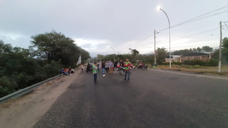 Otra jornada de protesta en Valle Viejo