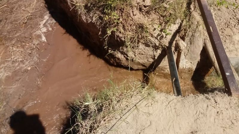 Regantes de Belén presentan denuncia penal contra funcionarios