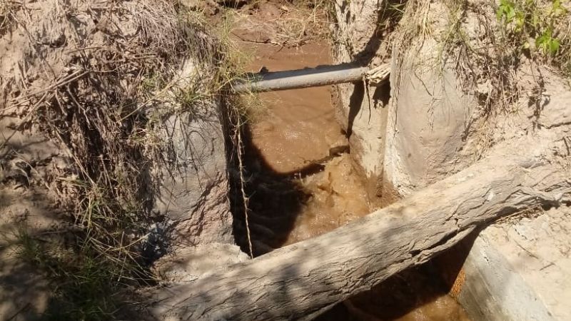 Regantes de Belén presentan denuncia penal contra funcionarios