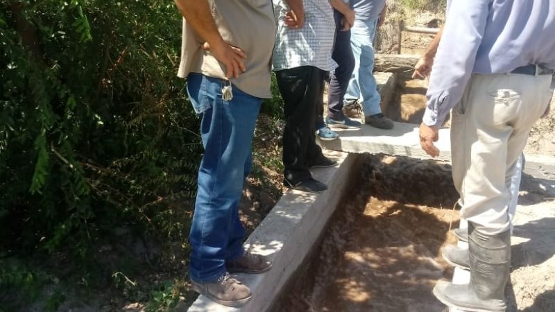 Regantes de Belén presentan denuncia penal contra funcionarios