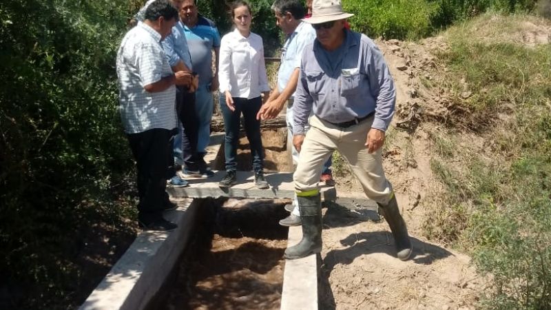 Regantes de Belén presentan denuncia penal contra funcionarios