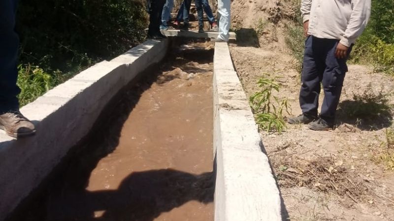 Regantes de Belén presentan denuncia penal contra funcionarios