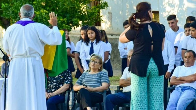 Chumbicha recordó los 56 años del trágico alud