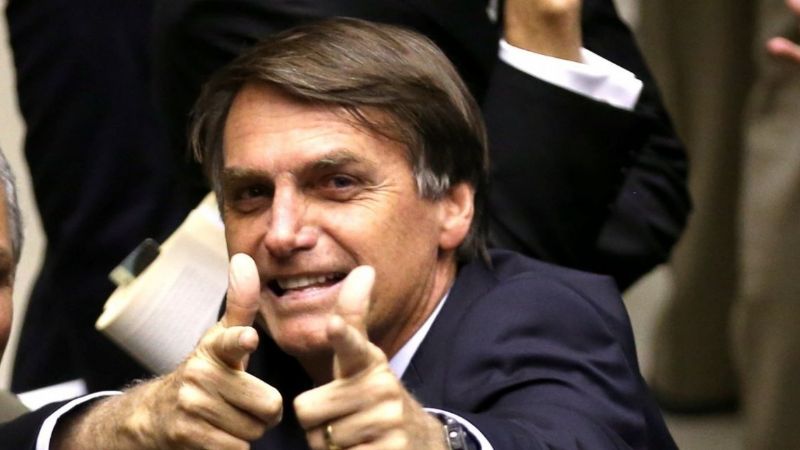 Bolsonaro dio negativo en las pruebas por coronavirus