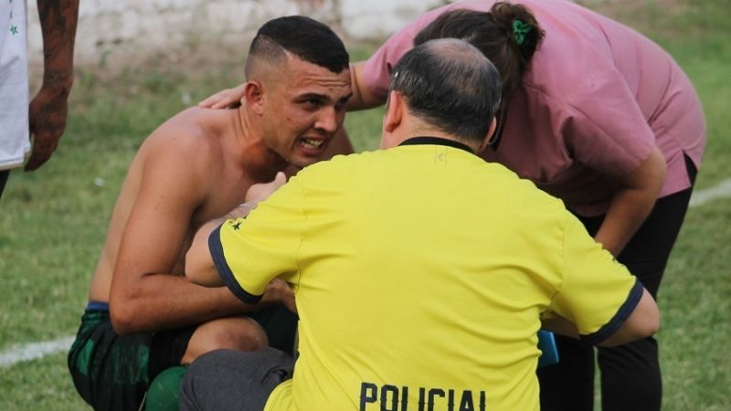 Otro duro golpe al fútbol, falleció el juvenil Mauricio Chávez