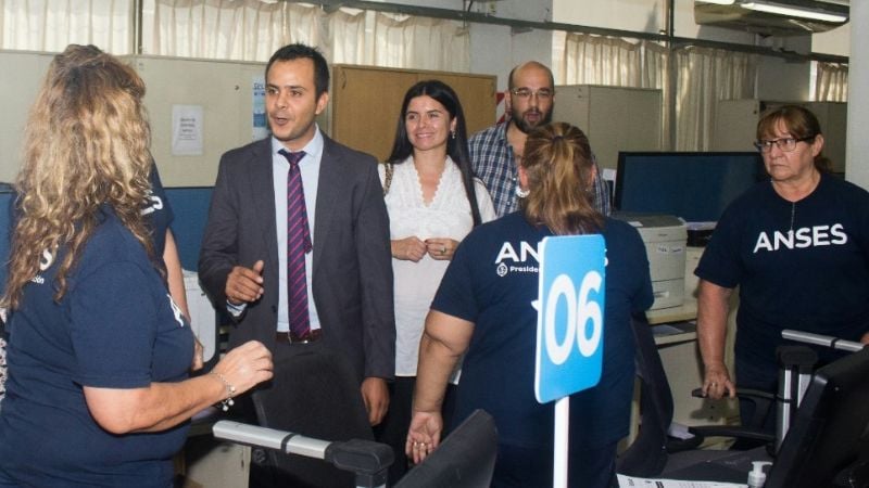 Enzo Carrizo asumió la jefatura de Anses Catamarca