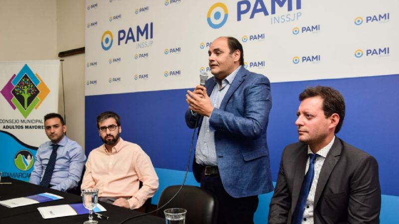 El PAMI se incorporará a “El Municipio en tu Barrio”