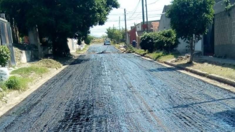 Asfaltado del Nueva Catamarca