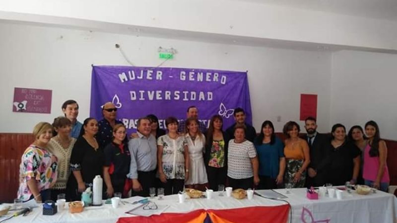 La concejal Susana Acosta abordó la violencia hacia la Mujer, Género y Diversidad