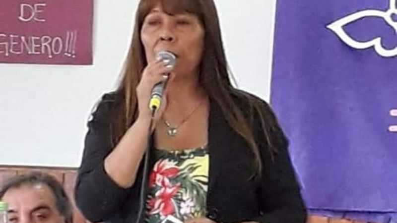 La concejal Susana Acosta abordó la violencia hacia la Mujer, Género y Diversidad