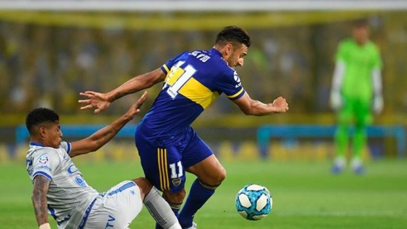 Boca en Mendoza, Independiente-Vélez y River (¿?)