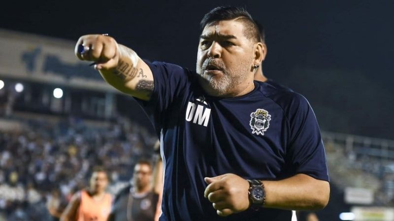 Maradona y Pillud respaldaron la decisión de River
