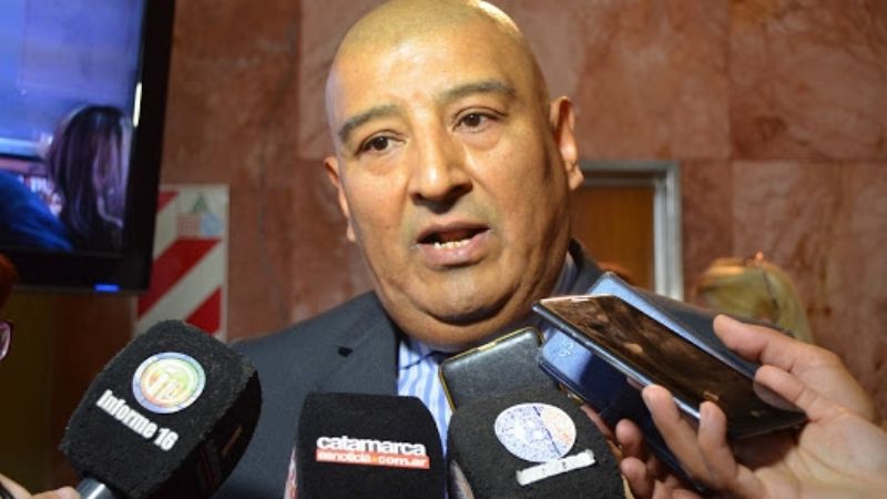 Santos Reynoso accionará penalmente contra abogado tucumano