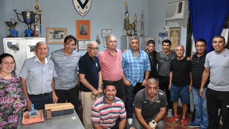 Vélez con nuevo cuerpo técnico, encabezado por “El Palo” Guzmán