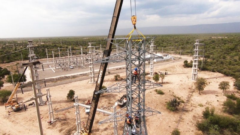 Exitoso inicio de obra energética