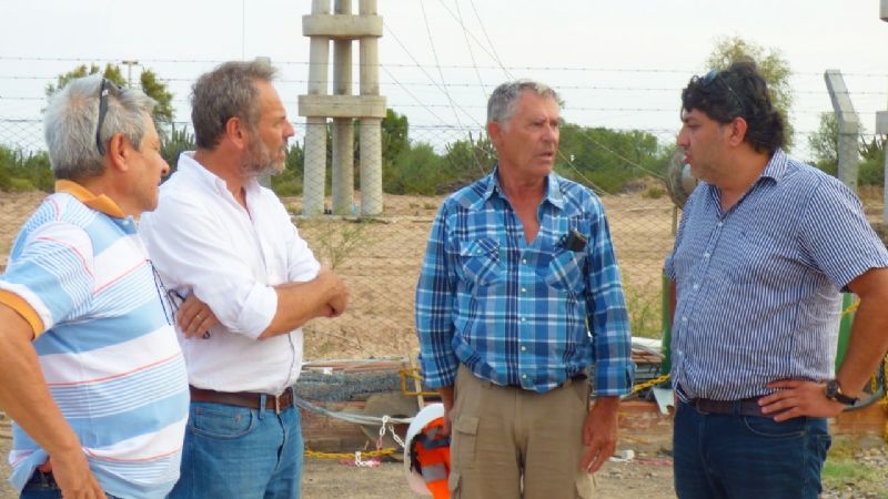 Exitoso inicio de obra energética