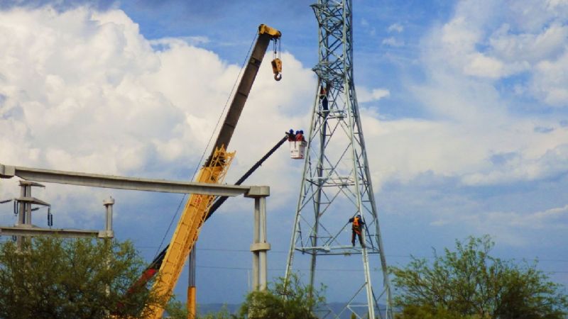 Exitoso inicio de obra energética