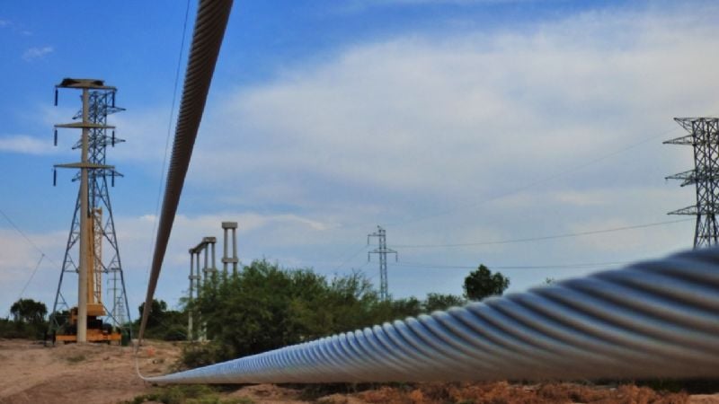 Exitoso inicio de obra energética