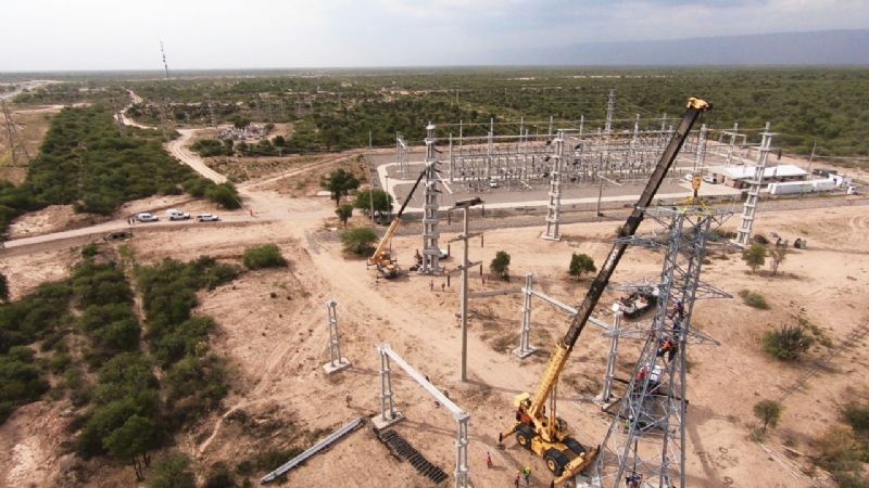 Exitoso inicio de obra energética
