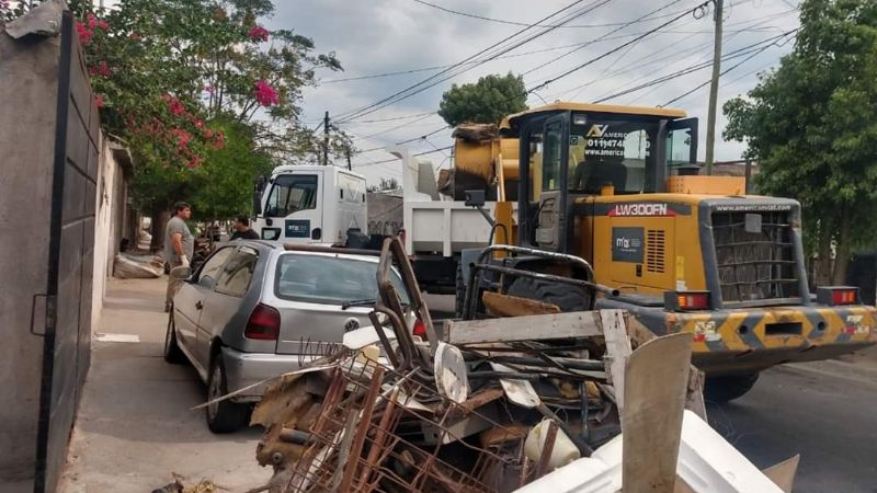 Se trabajó en la prevención y lucha contra el dengue