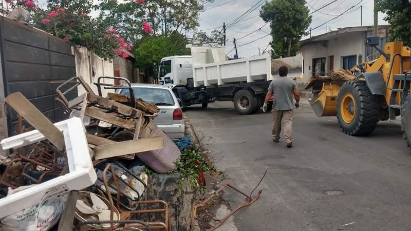 Se trabajó en la prevención y lucha contra el dengue