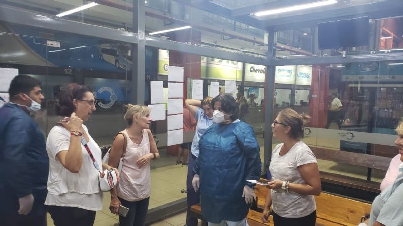 Despliegan estrictos controles preventivos en la Terminal