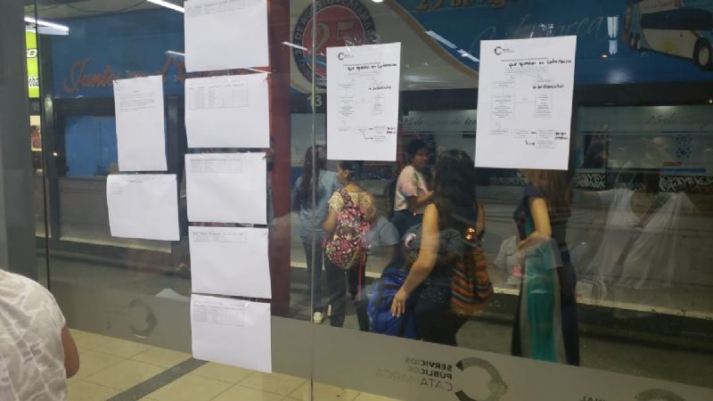 Despliegan estrictos controles preventivos en la Terminal