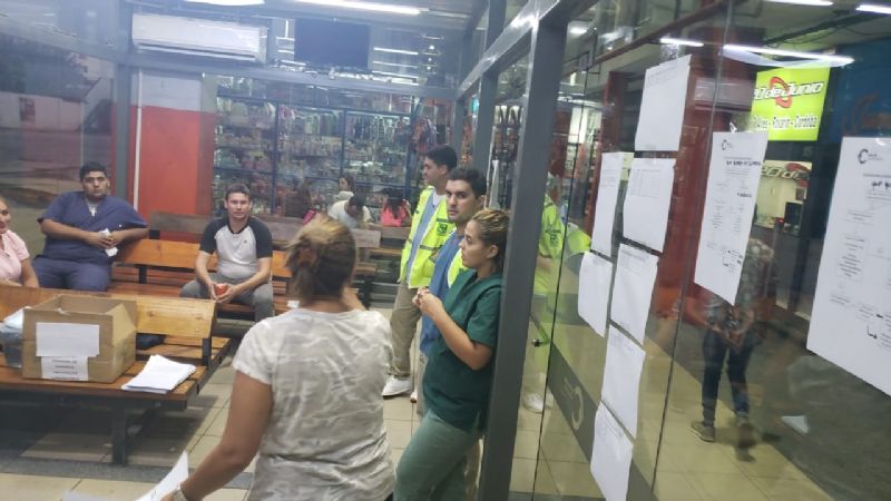 Despliegan estrictos controles preventivos en la Terminal