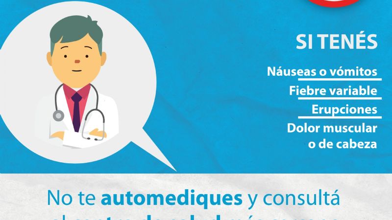 Solicitan extremar medidas contra el dengue