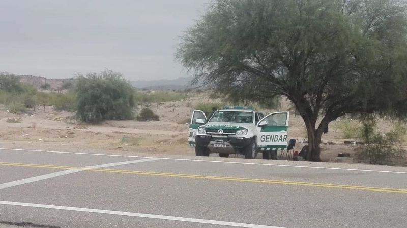 Controles sanitarios y de seguridad en los ingresos a Belén