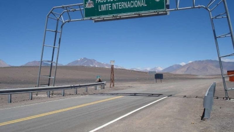 Se cierra el Paso de San Francisco