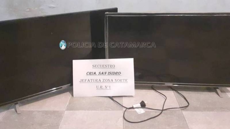 Atentaron contra policías cuando intentaron detener al ladrón de dos televisores