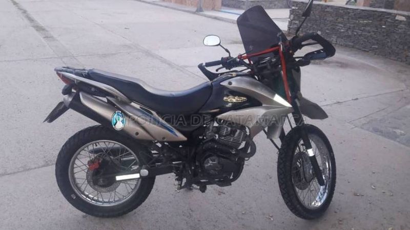 Secuestran 167 vehículos, tres arrestados e incautan un rifle y carne en Santa María