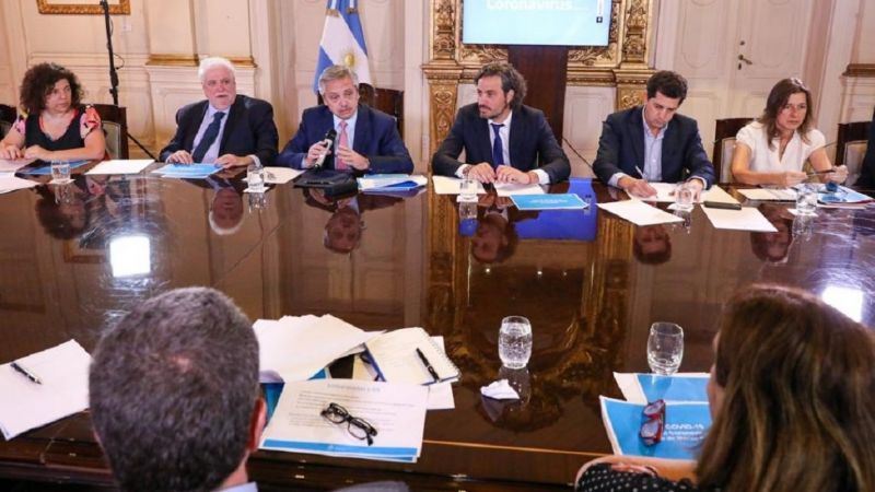 Coronavirus: el gabinete económico y social analizará más medidas