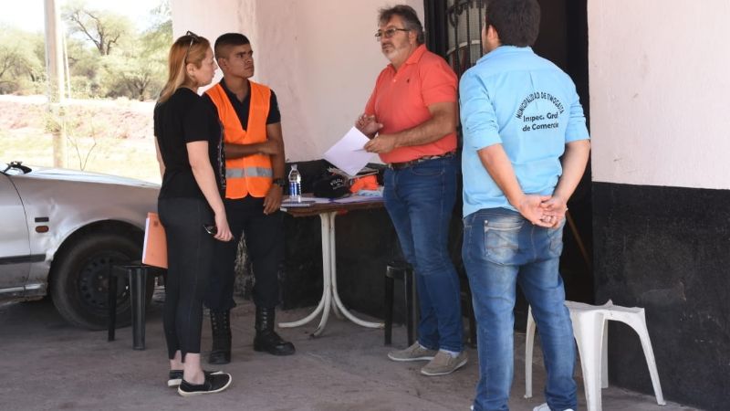 Intensa campaña de prevención contra el dengue y coronavirus en Tinogasta