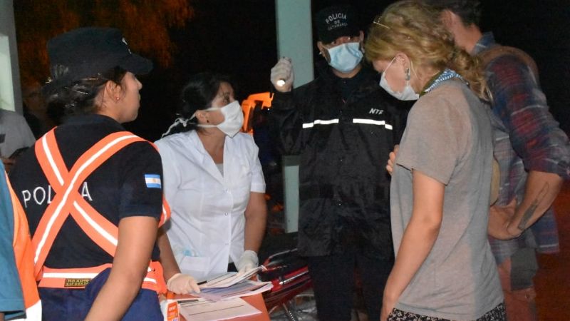 Intensa campaña de prevención contra el dengue y coronavirus en Tinogasta