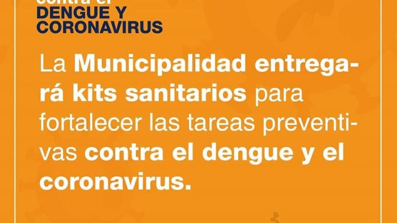 Medidas preventivas en la Capital por el coronavirus y dengue