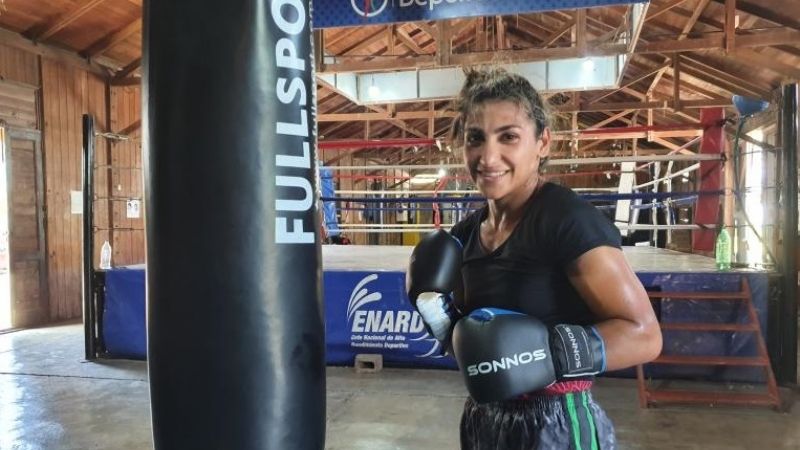 "La Capricho" pelea el viernes, por el título mundial, sin público