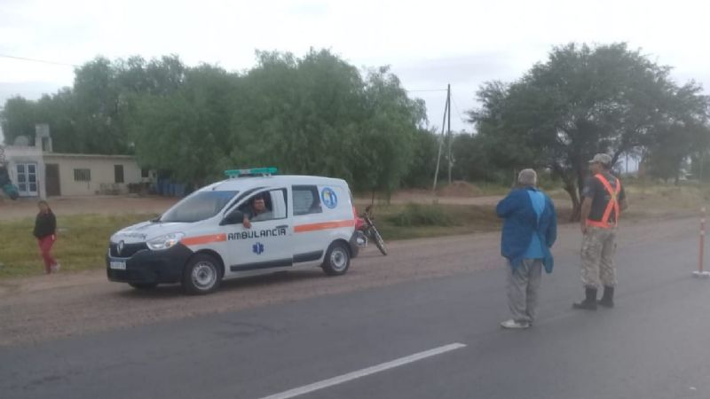 Controles de prevención sanitaria en Casa de Piedra