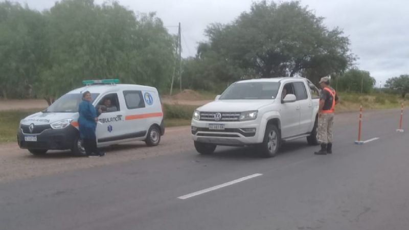 Controles de prevención sanitaria en Casa de Piedra