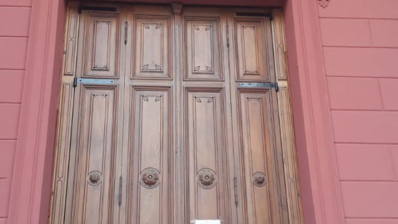 La Catedral cerró sus puertas