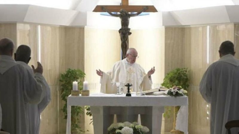 Transmisión de la Misa del Papa